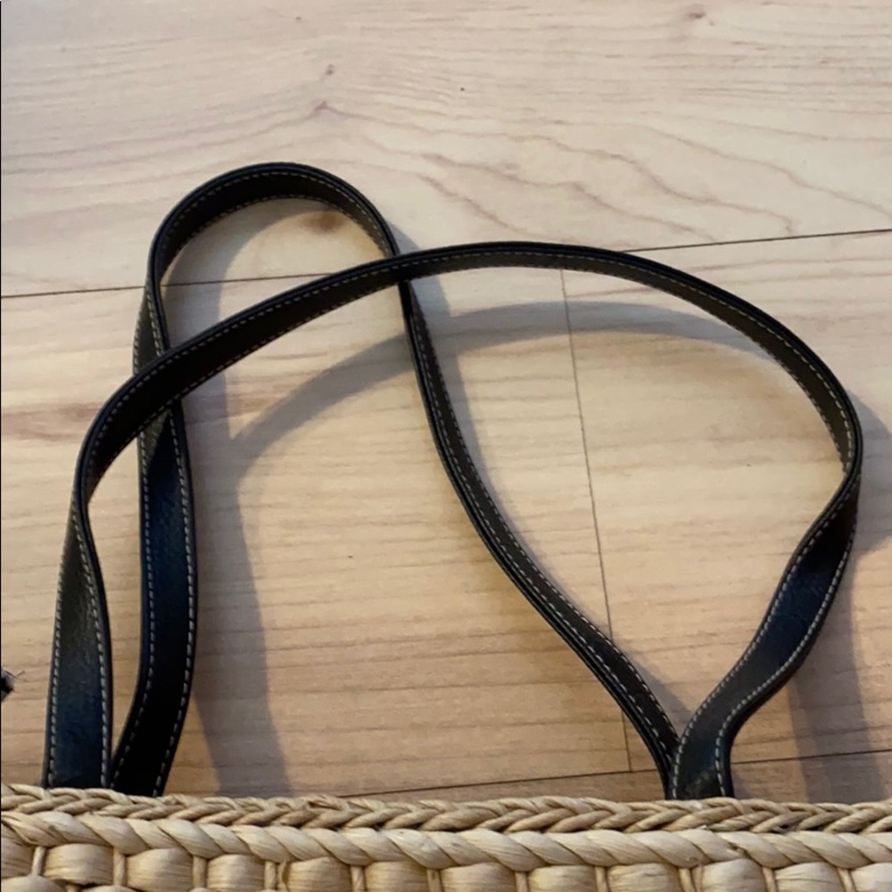 Straw Bag With Drawstring Lining - image 8